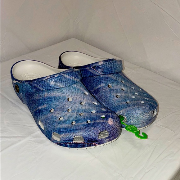 CROCS Shoes - Crocs classic denim clog Unisex M10/W11